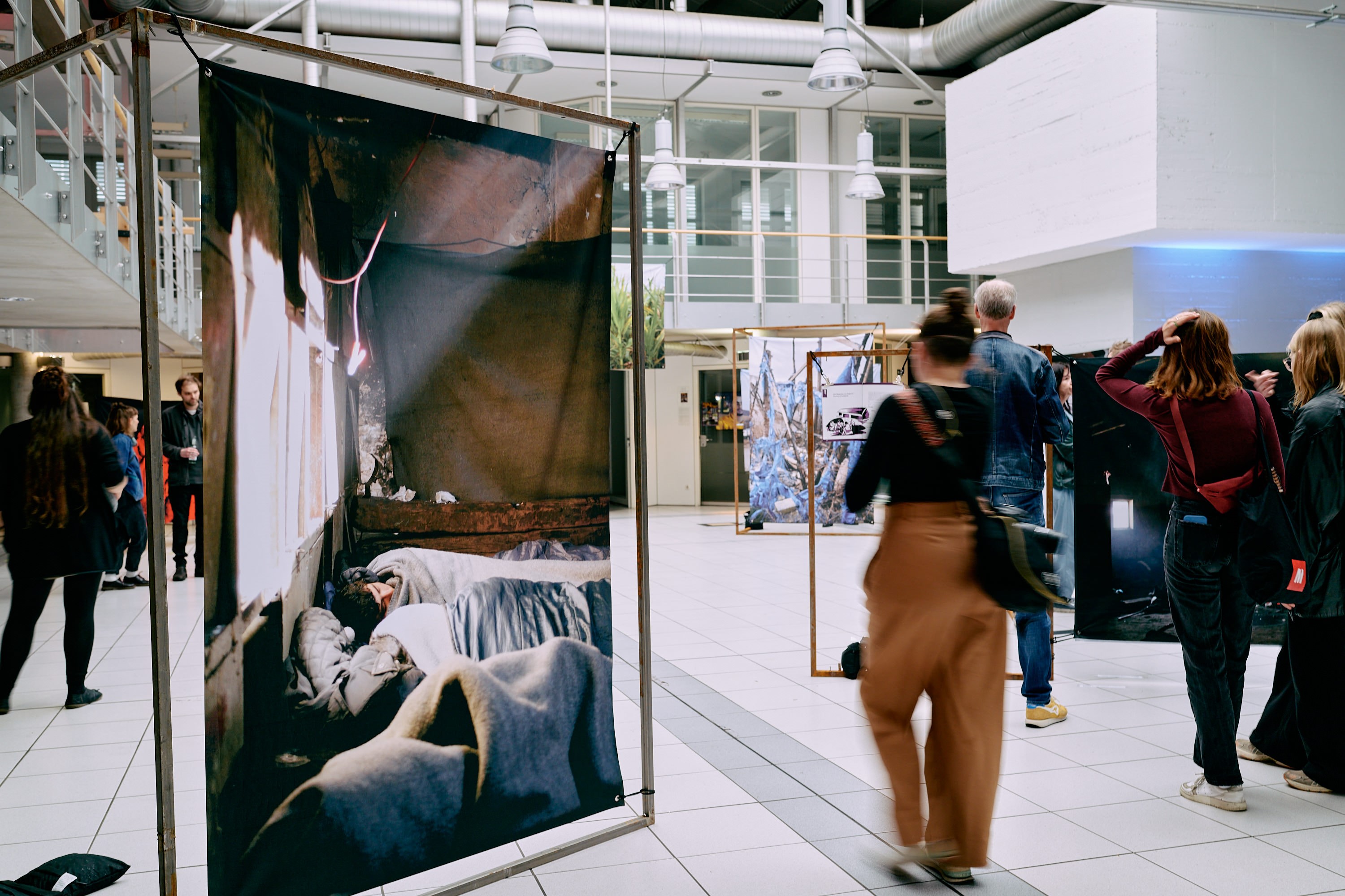 Blick in die Ausstellung