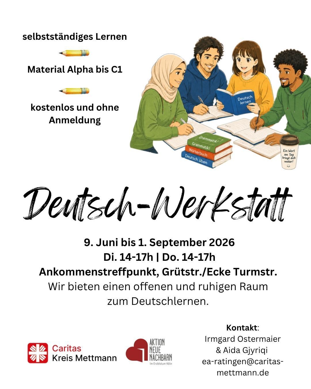 Deutsch-Werkstatt-Ratingen