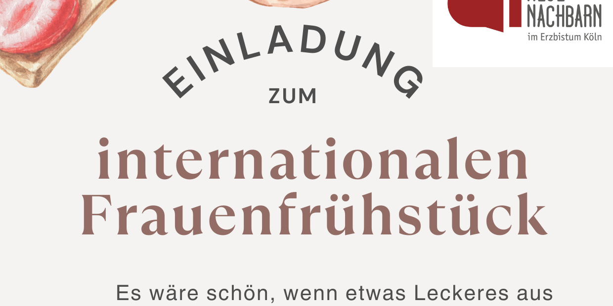 Frauenfrühstück Einladung