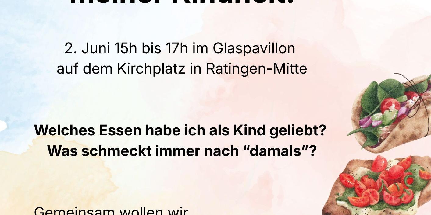 Geschmack meiner Kindheit-Ratingen