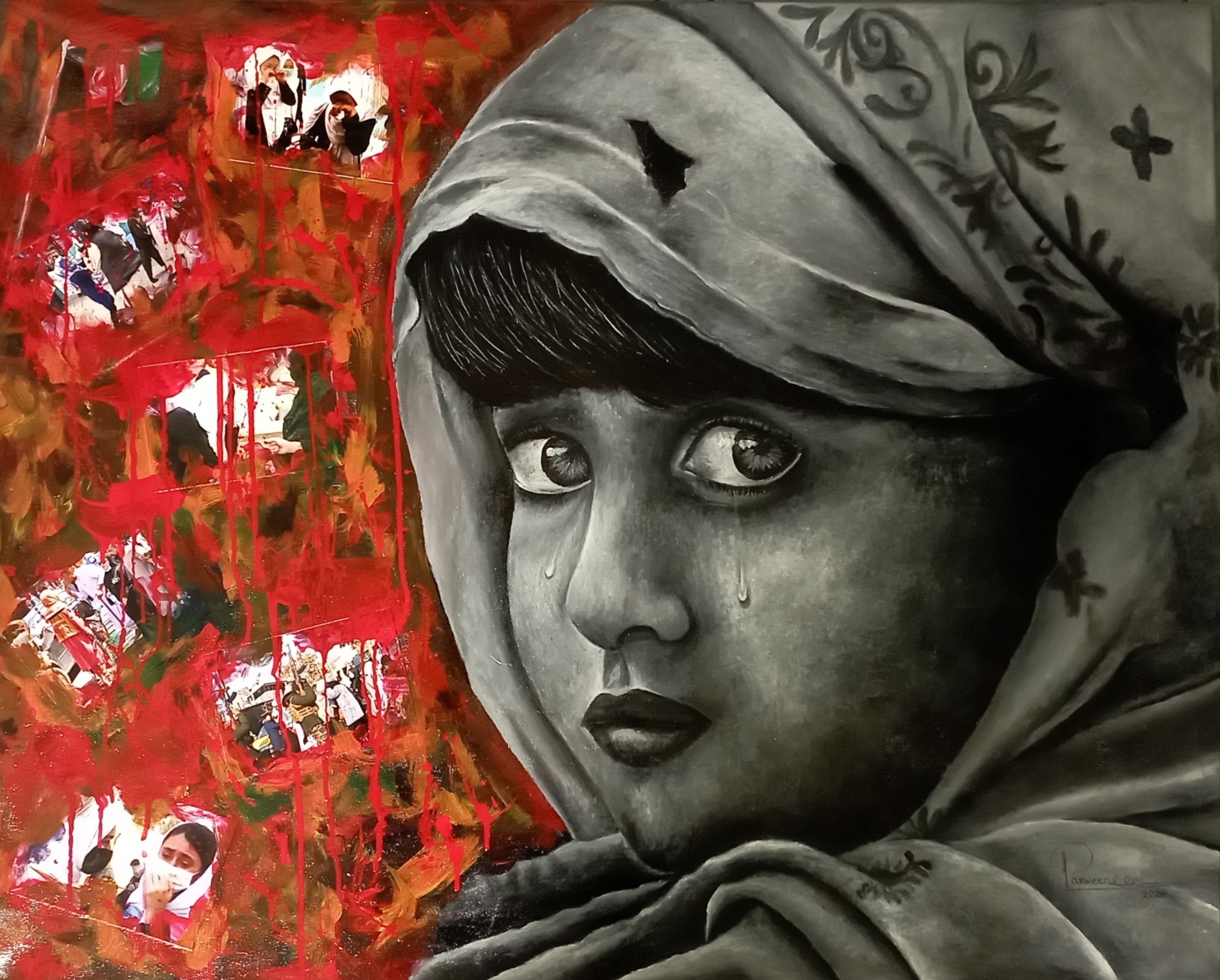 Afghanisches Mädchen