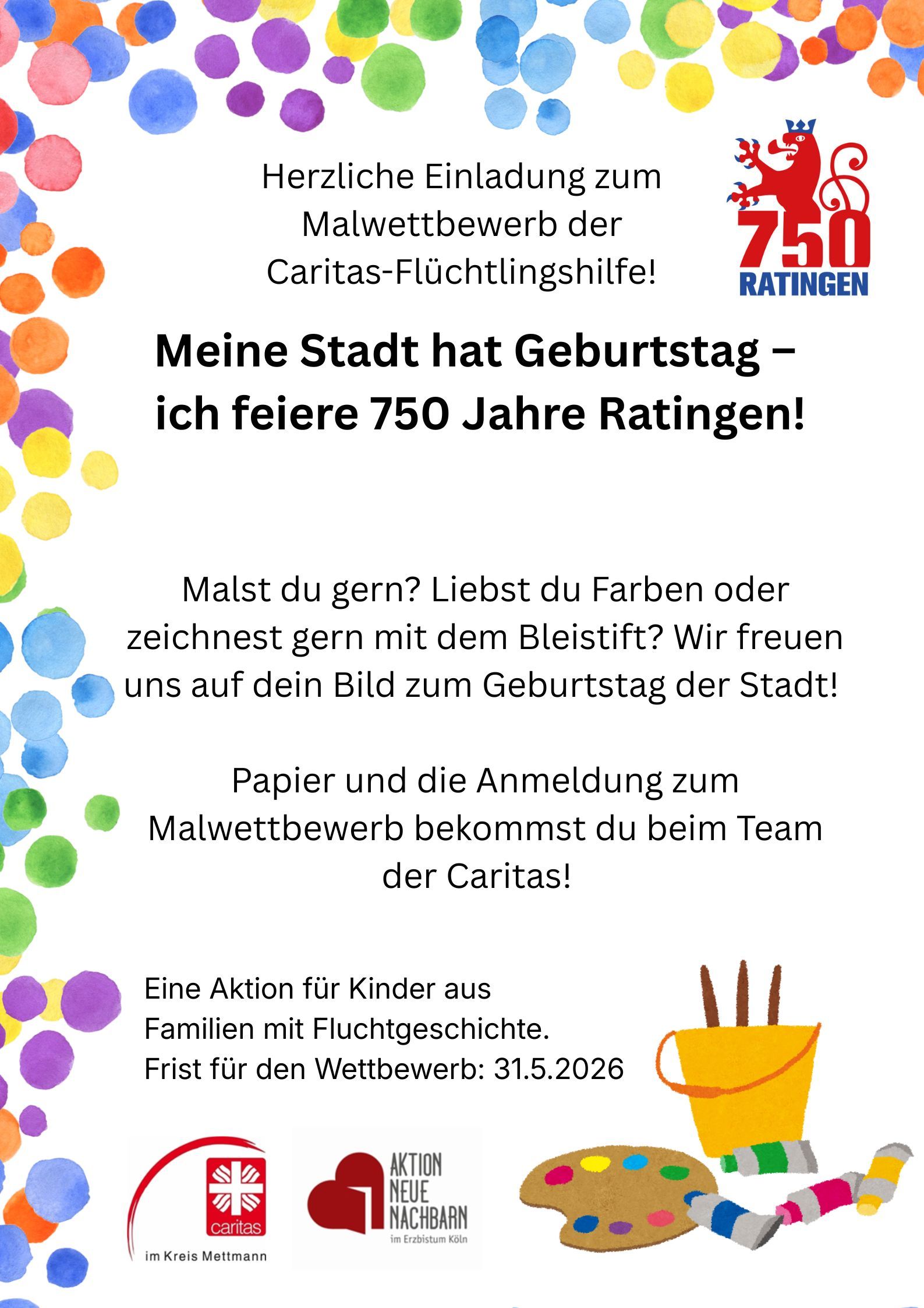 Malwettbewerb_Flyer