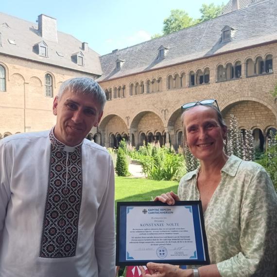 Pfarrer Makar zu Besuch in Bonn