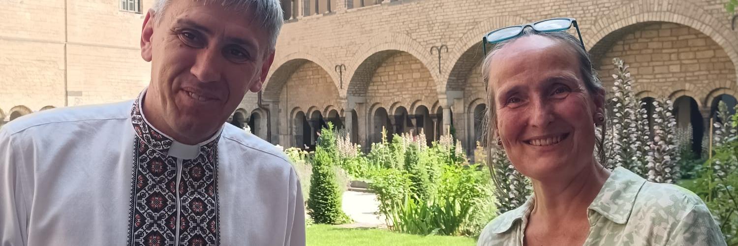 Pfarrer Makar zu Besuch in Bonn