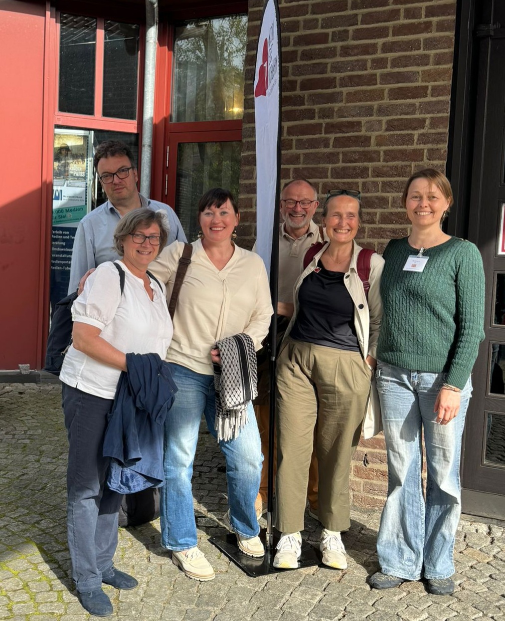 ANN Gipfel 2024 Gruppe vor Maternushaus