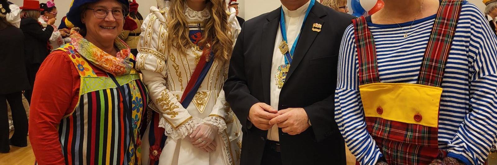 Bonna und Stadtdechant  Dr. Hofmann