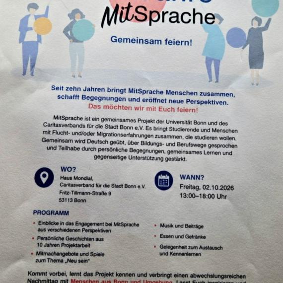 10 Jahre Mitsprache