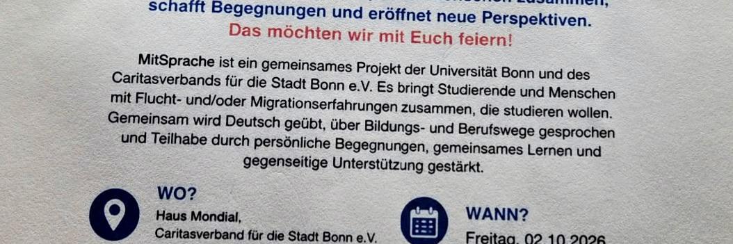 10 Jahre Mitsprache