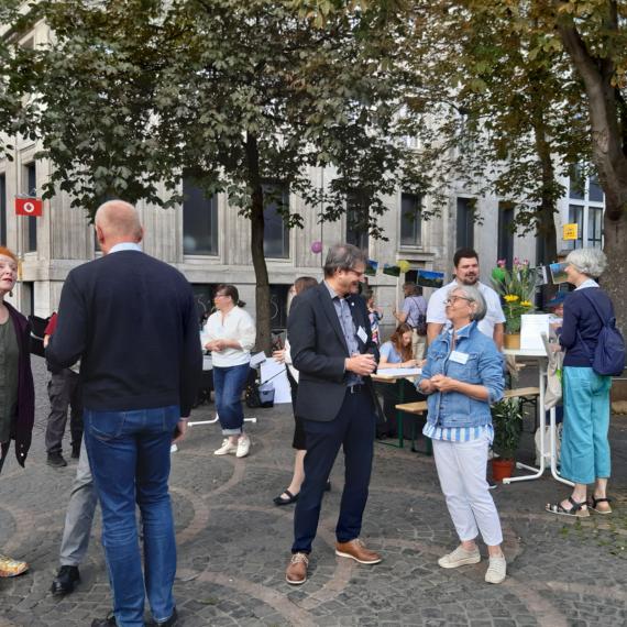 Garteninfotag Münsterplatz