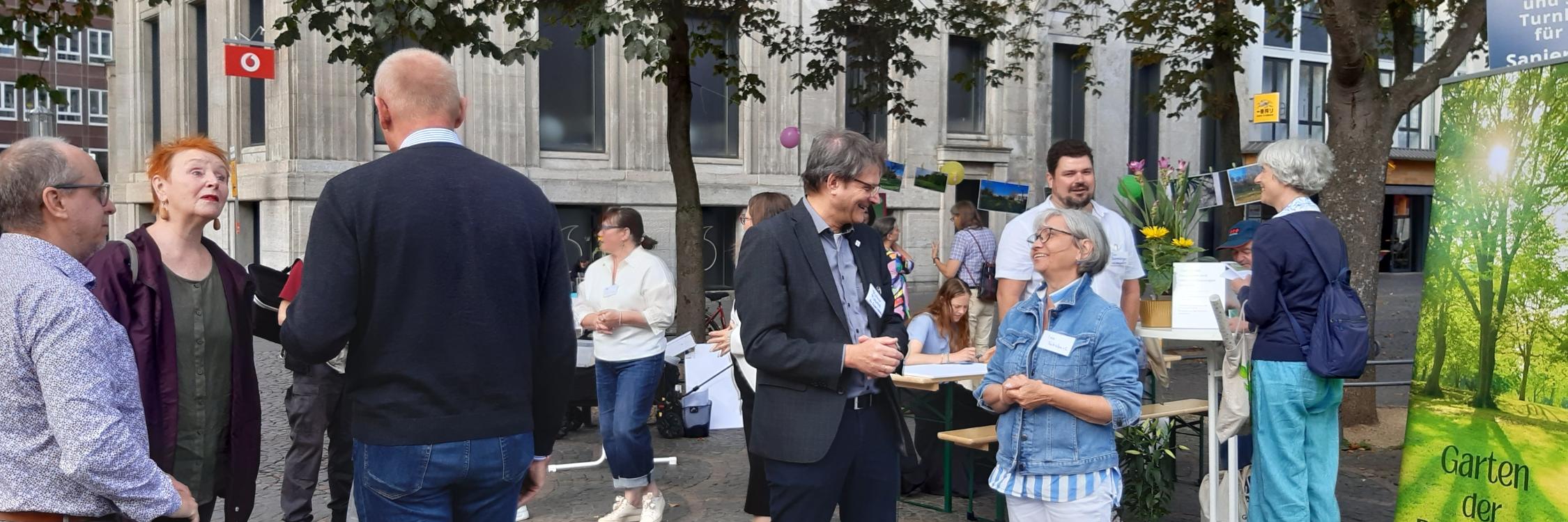 Garteninfotag Münsterplatz