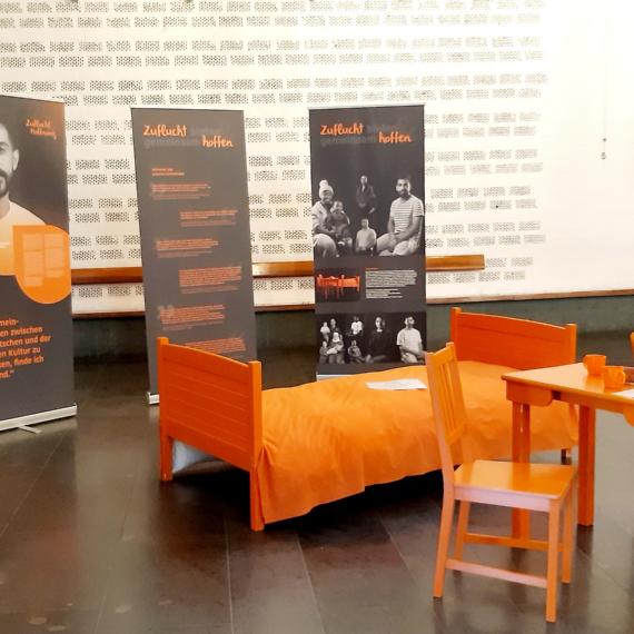 Kirchenasyl Ausstellung Finisage