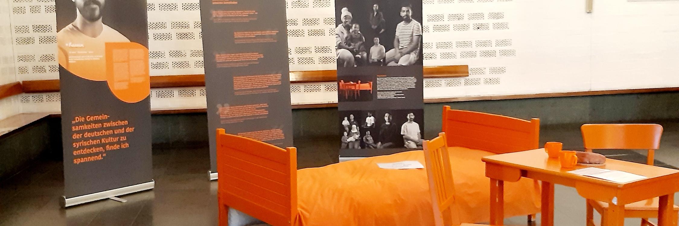 Kirchenasyl Ausstellung Finisage
