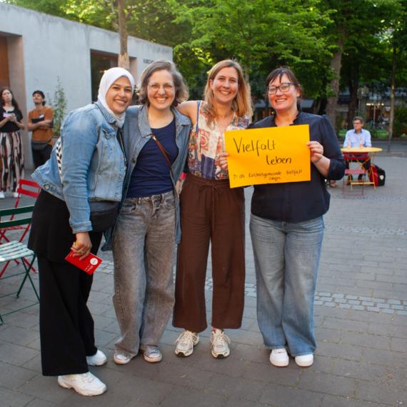 Haltung zeigen