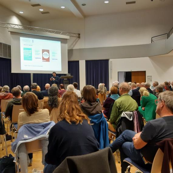 Vortrtag Dr. Probst Haus der Ev. Kirche Bonn