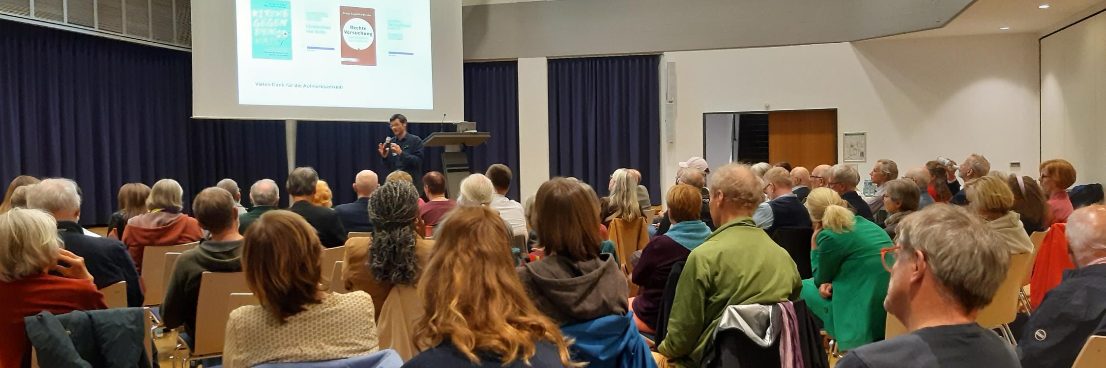 Vortrtag Dr. Probst Haus der Ev. Kirche Bonn