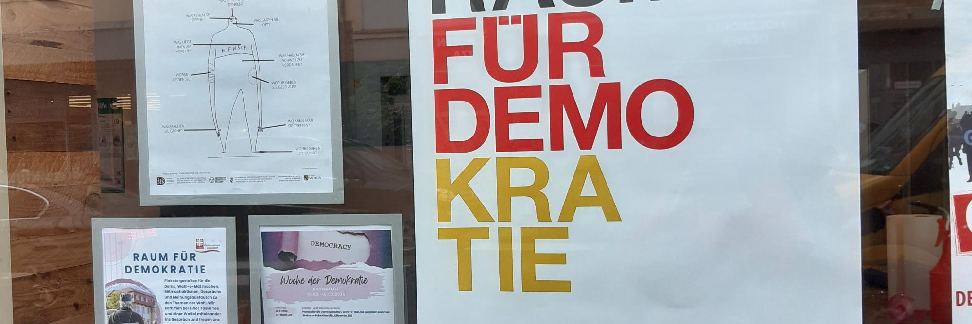 Woche der Demokratie