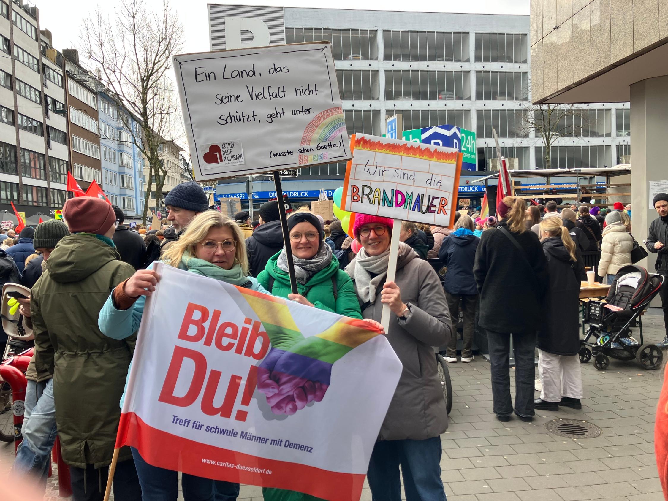 Demo gegen Rechts 01