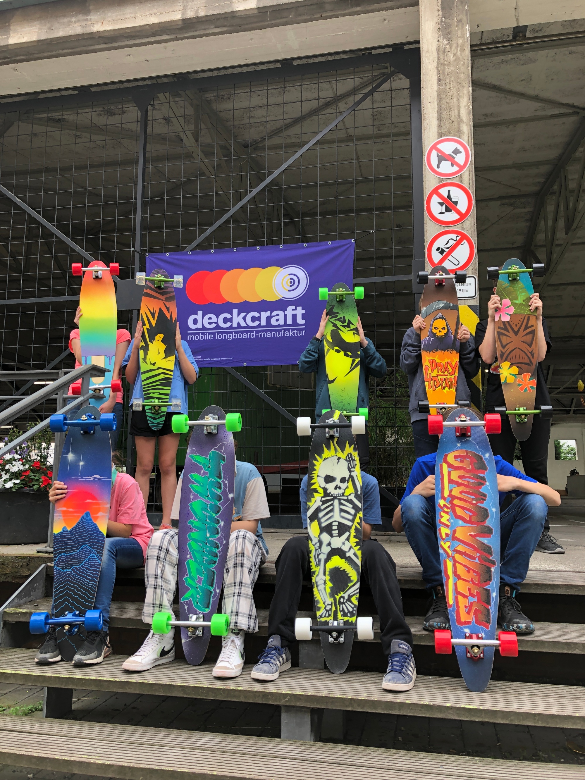 Gruppenbild Longboard WS