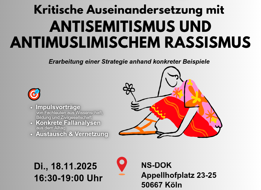 2025-11-18 Auseinandersetzung mit Antisemitismus und antimusl. Rassismus