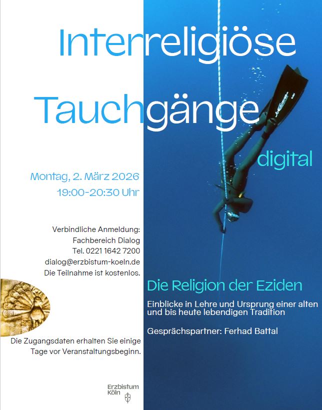 Interreligiöser Tauchgang - Die Religion der Eziden