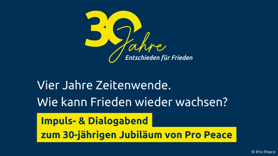 2026-03-05 30 Jahre Pro Peace