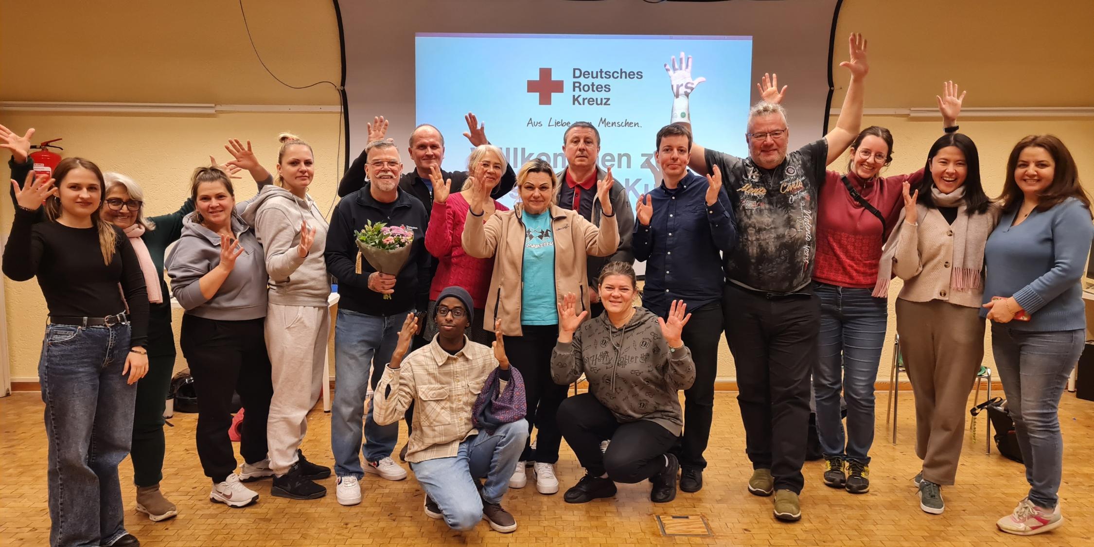 Erste HIlfe-Kurs für gehörlose Geflüchtete in 2025
