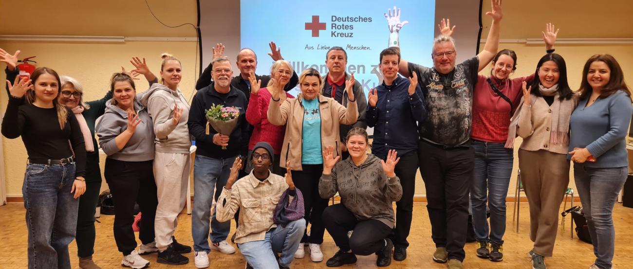 Erste HIlfe-Kurs für gehörlose Geflüchtete in 2025