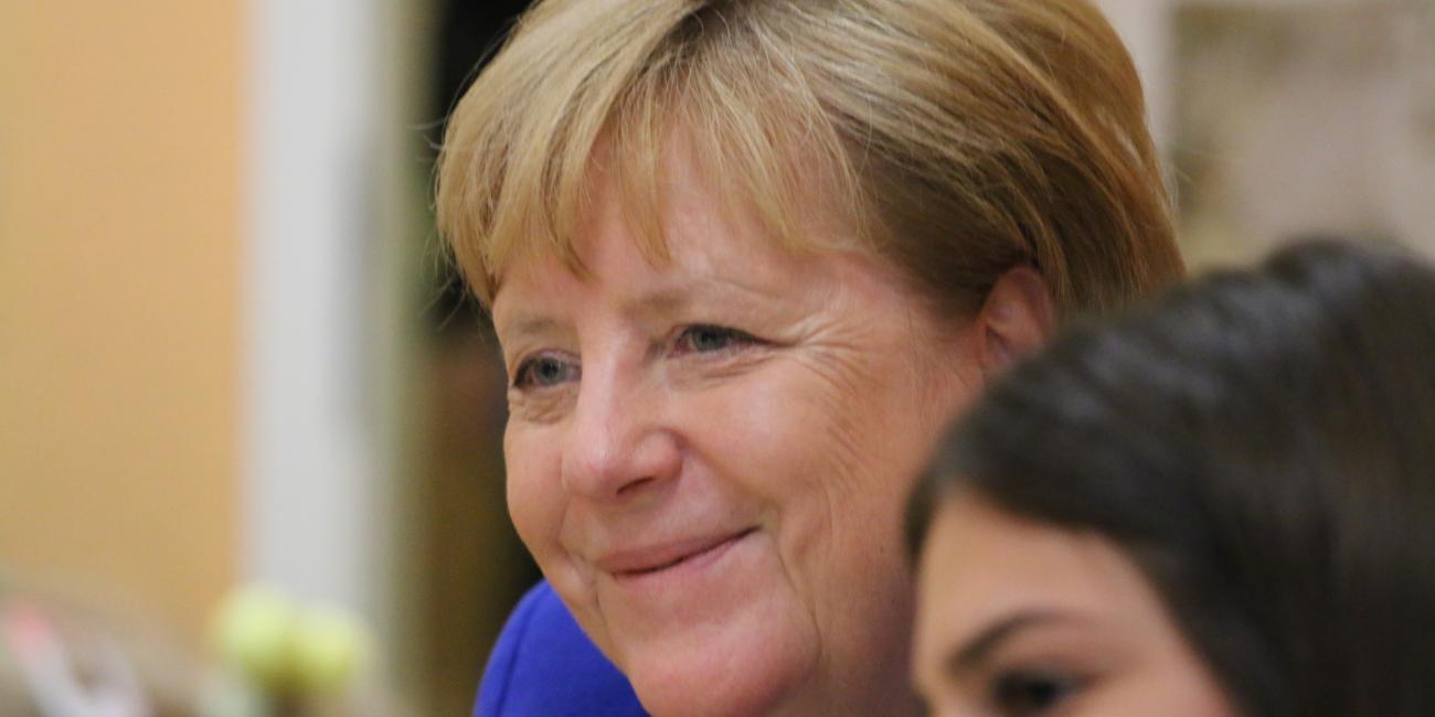 Bundeskanzlerin Merkel besucht Caritas-Einrichtungen in Köln_Erzbistum Köln -Schoon_Frei mit Nennung Copyright