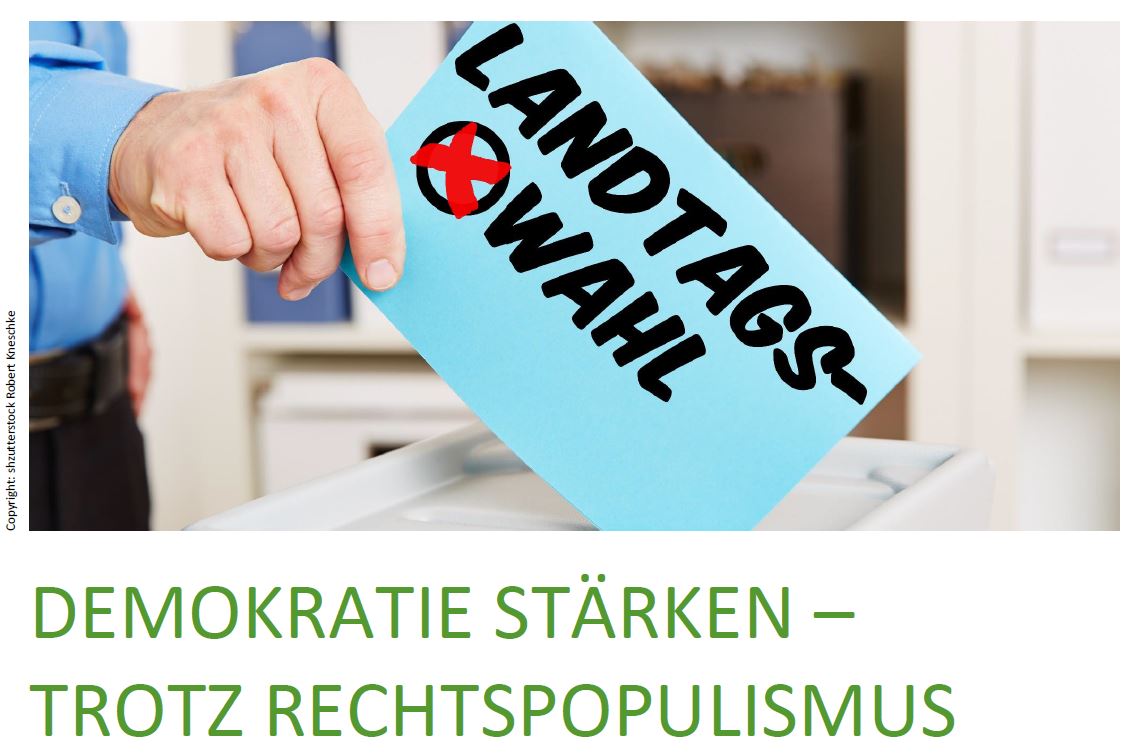 Demokratie stärken trotz Rechtspopolismus 2024-05-28