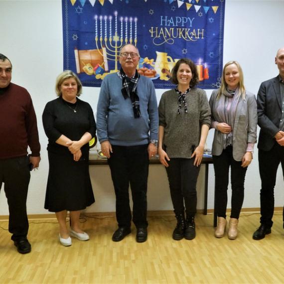 Chanukkah in der SGK Porz