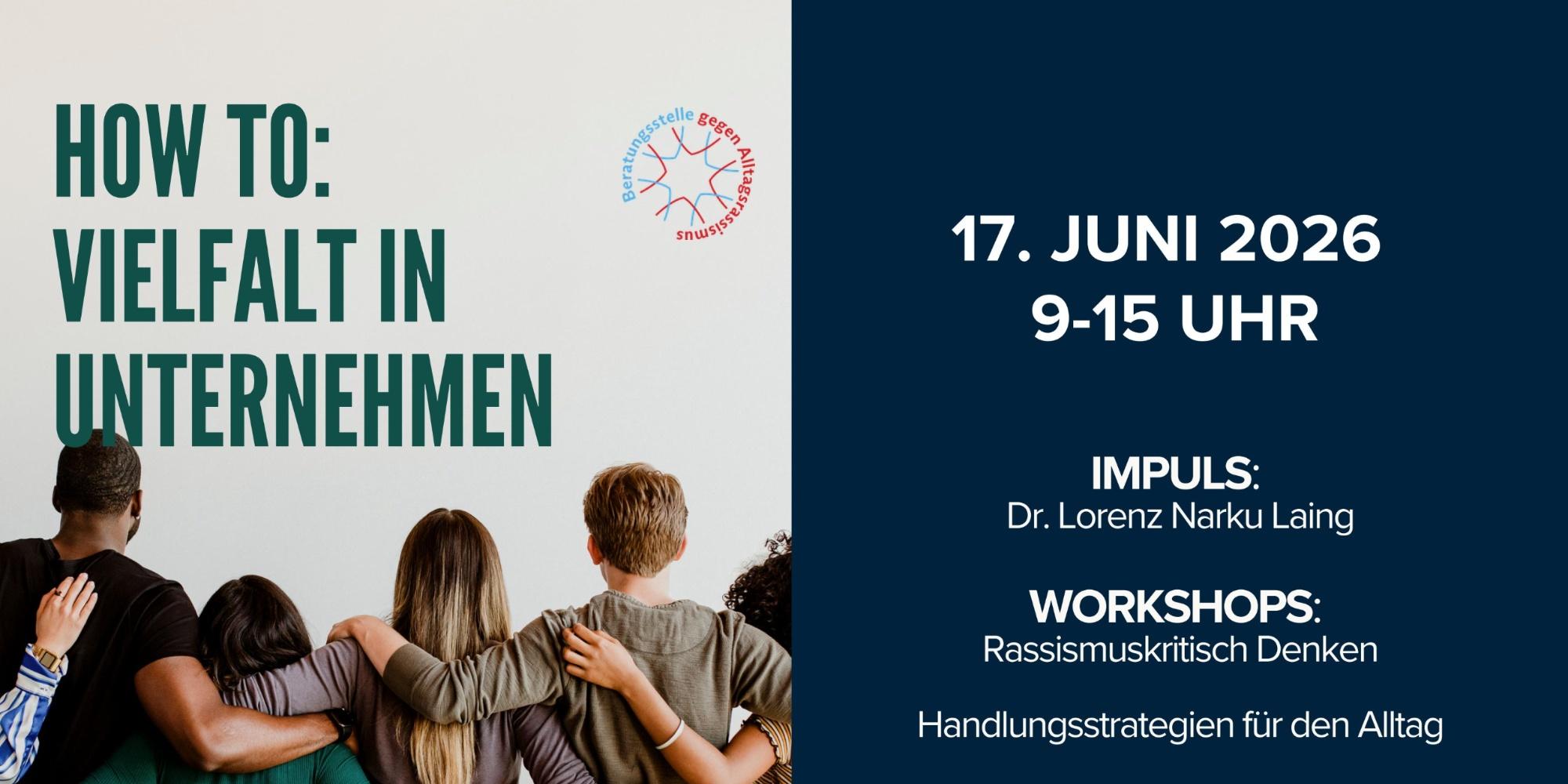 Fachtag Vielfalt in Unternehmen