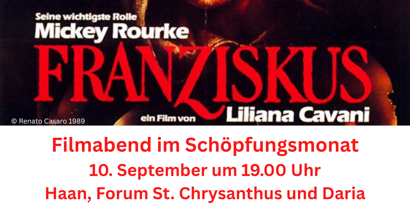 Einladung Filmabend Schöpfungsmonat September 2026