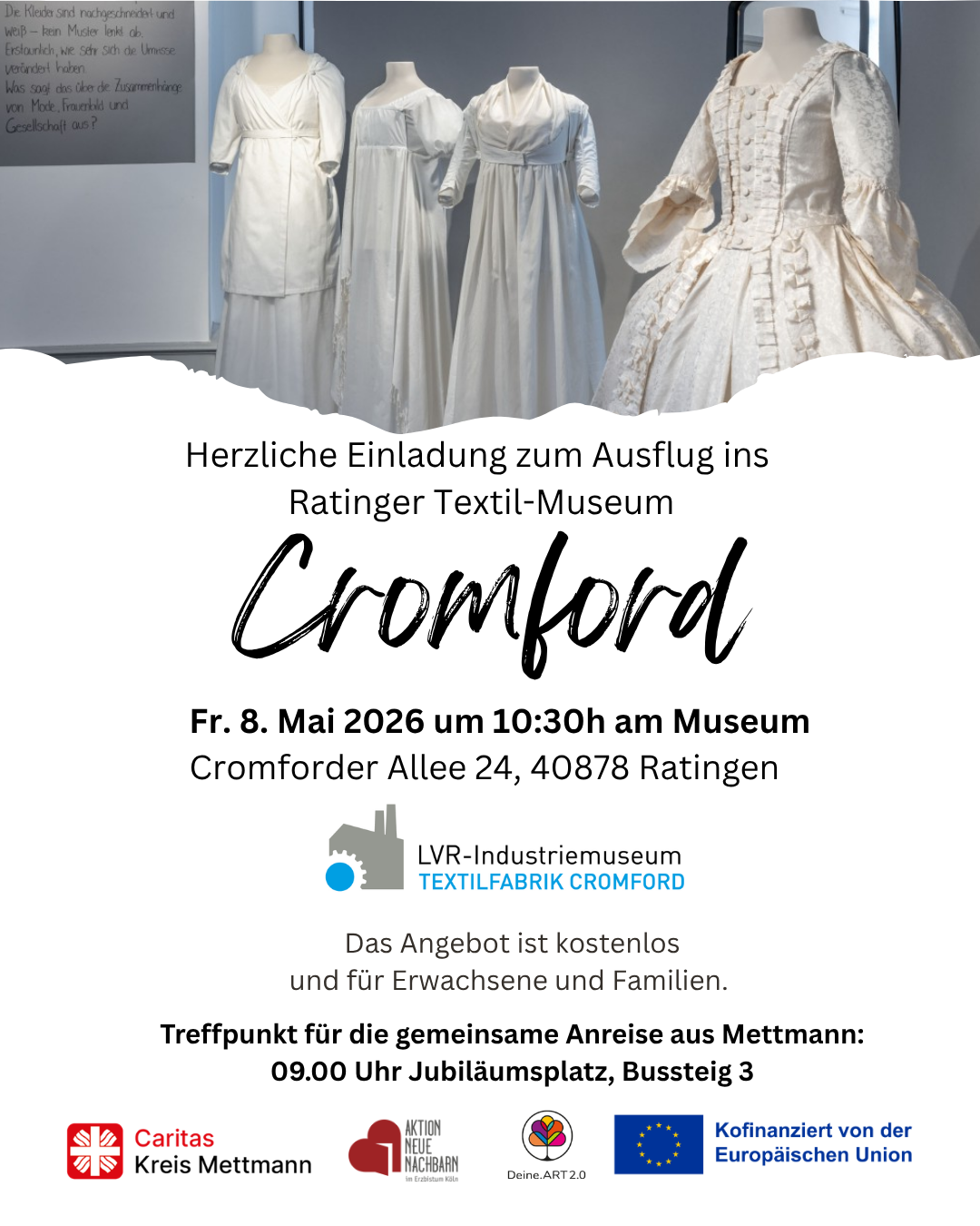 Ausflug Textilmuseum