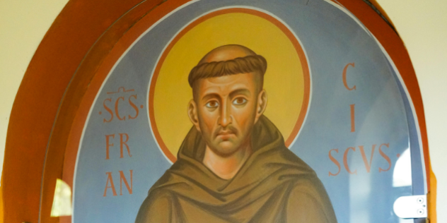 Heiliger Franziskus