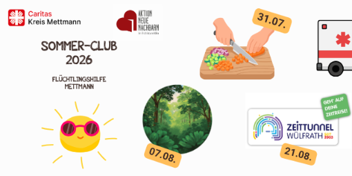 Sommer-Club Header