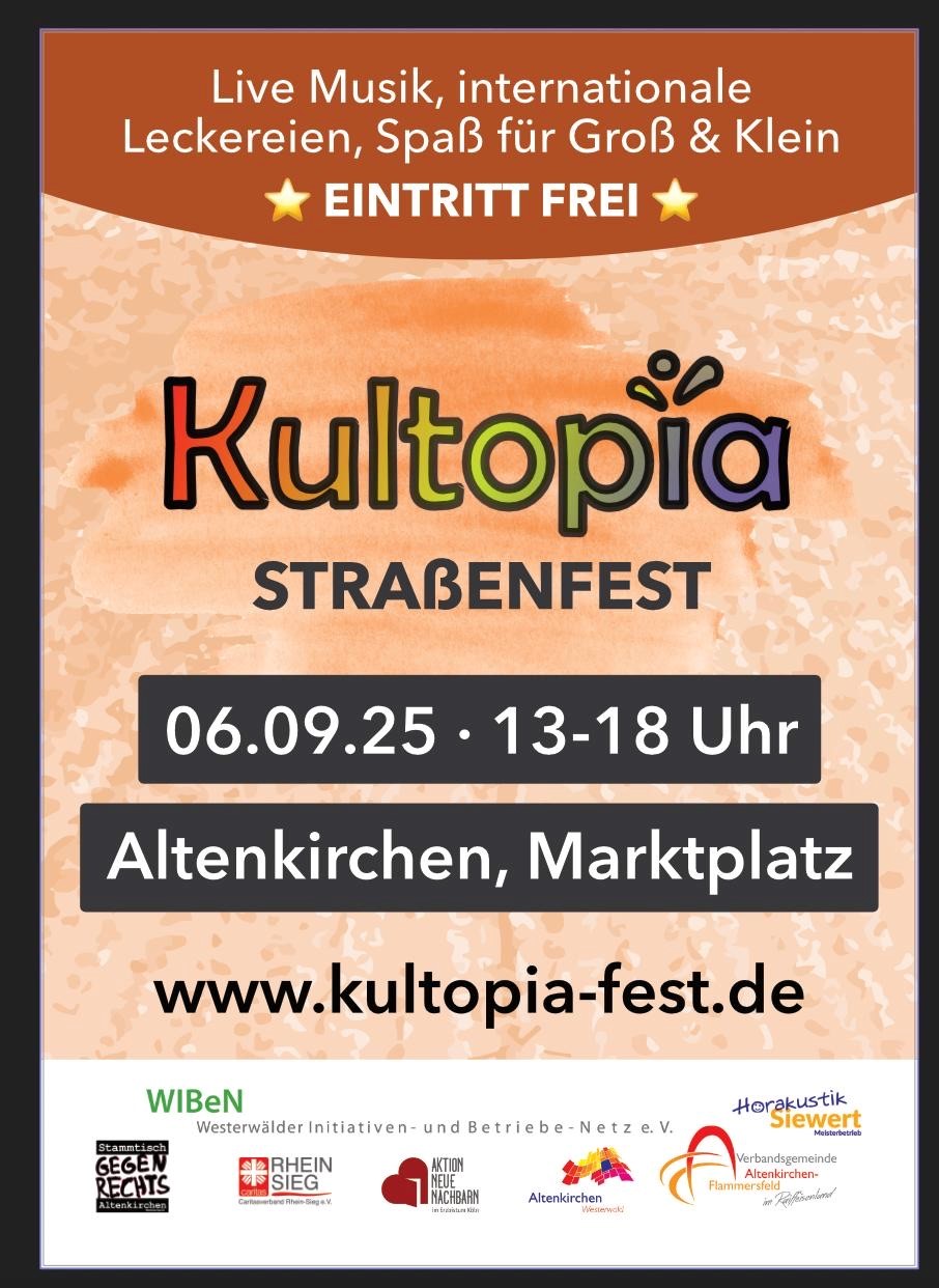 kultopia Poster