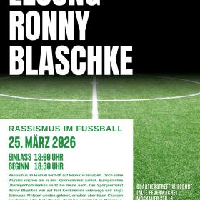 IWgR 2026 Lesung Ronny Blaschke
