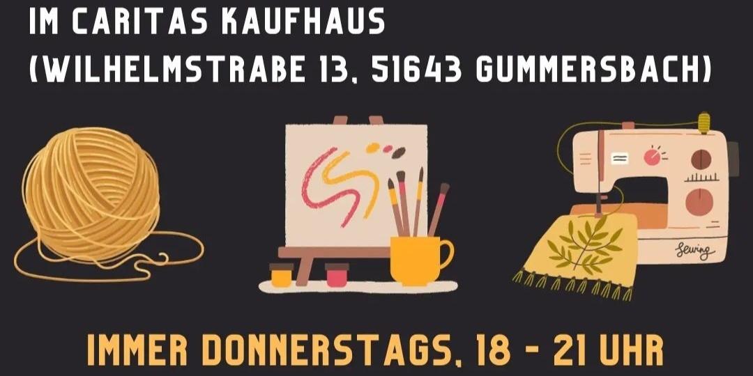 Flyer Kreativabend