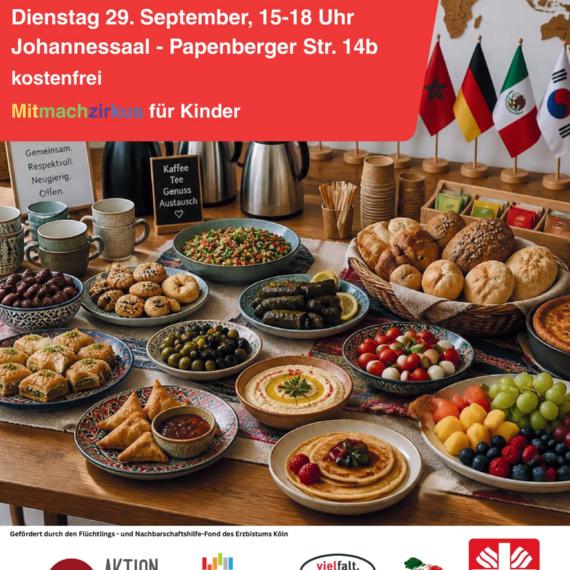 2026 Interkulturelle Kaffeepause Plakat