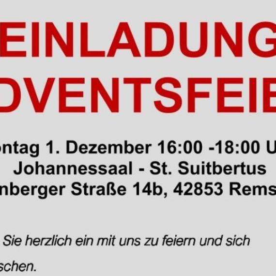 2025_11_24 Adventsfeier