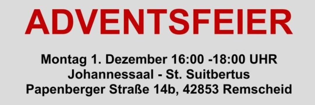 2025_11_24 Adventsfeier