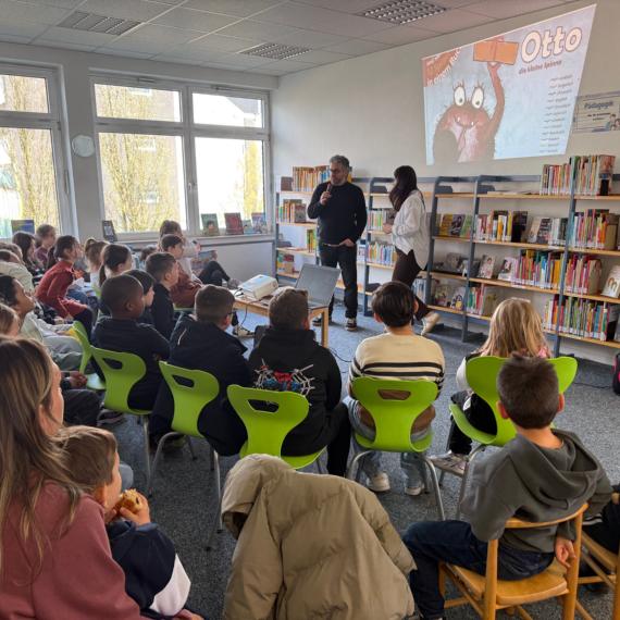 Vorlesenveranstaltung