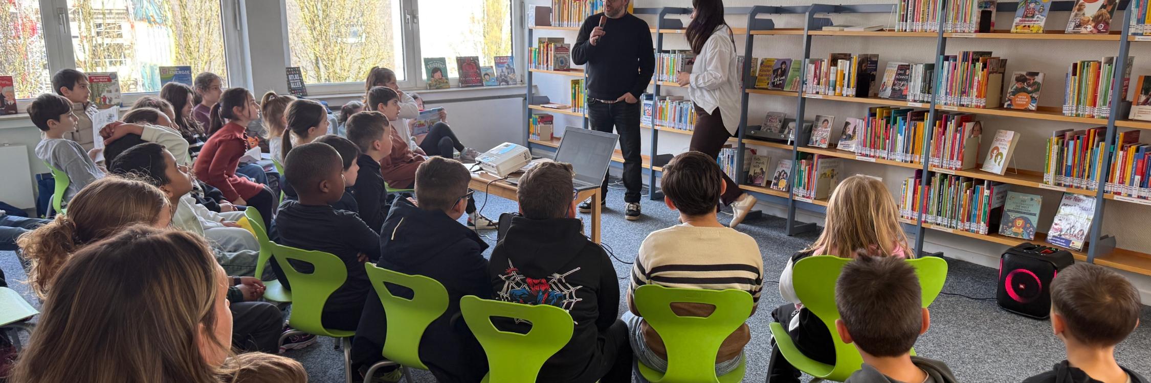 Vorlesenveranstaltung