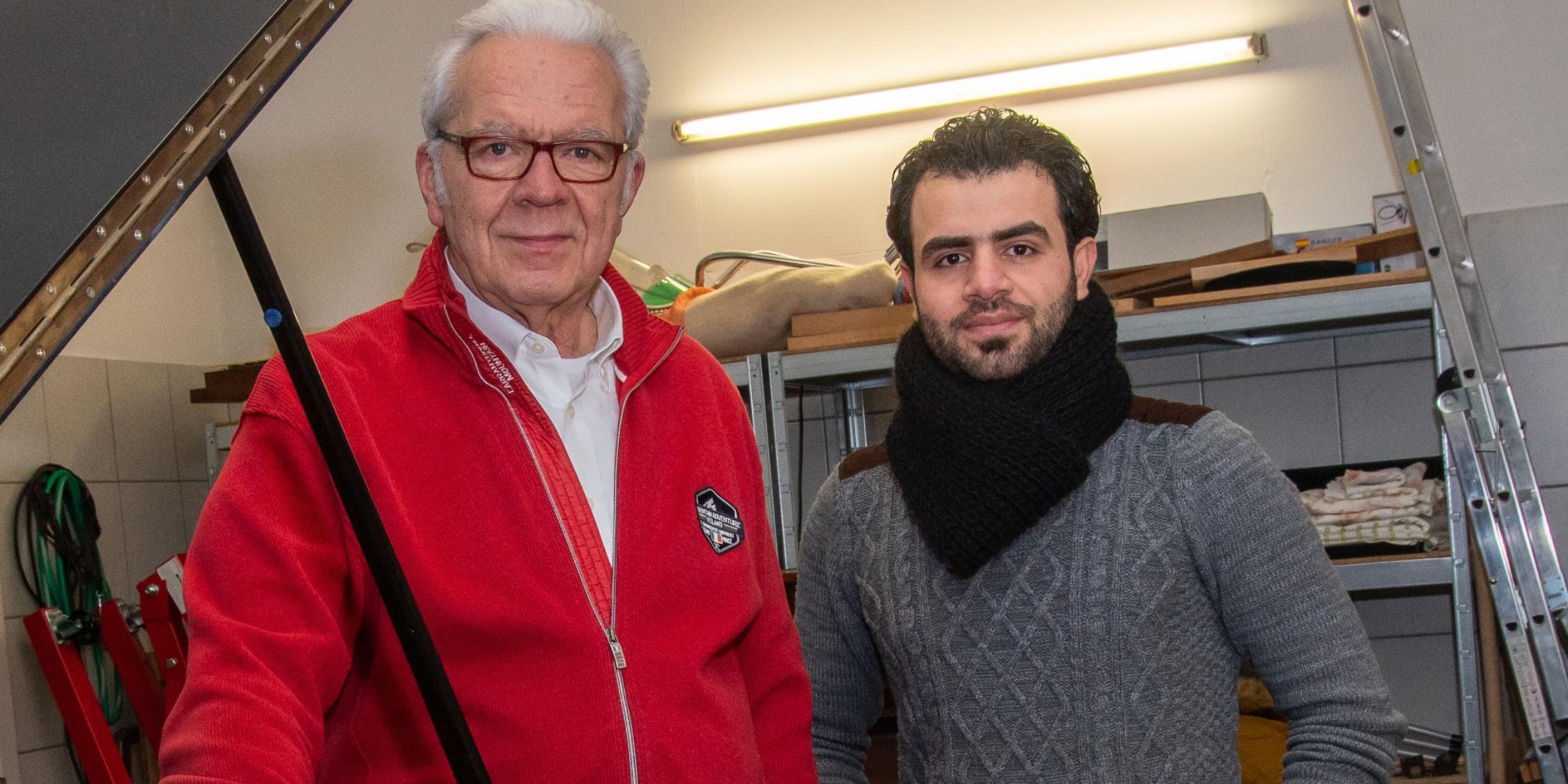 Mentor und Mentee (Foto Michael Schütz)