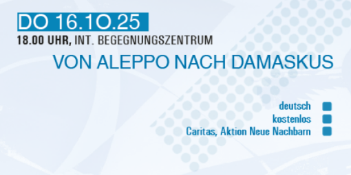 Von Aleppo nach Damaskus